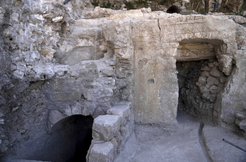  El proyecto de un ascensor en la antigua Jerusalén da lugar a sorprendentes hallazgos