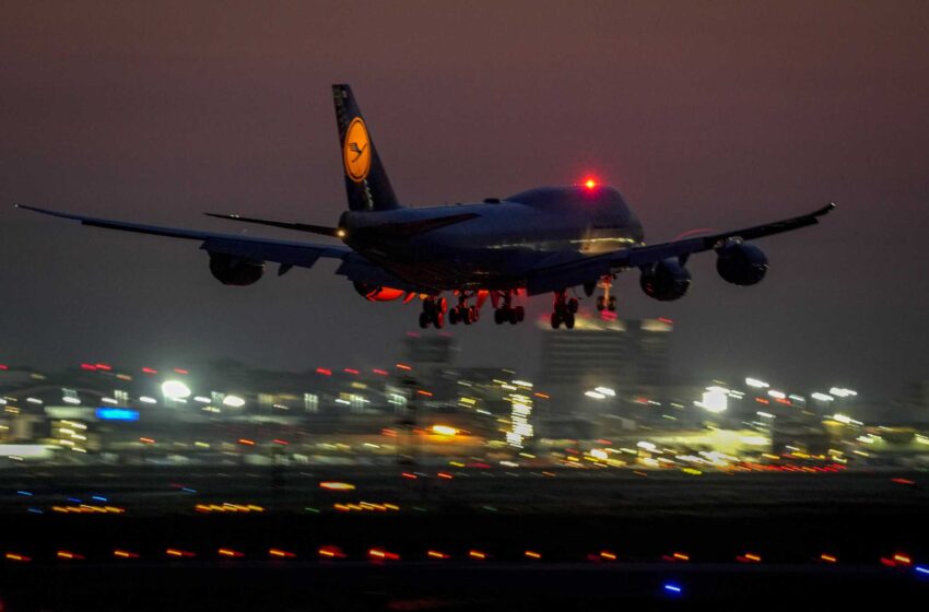  El sindicato alemán convoca una jornada de huelga del personal de tierra de Lufthansa