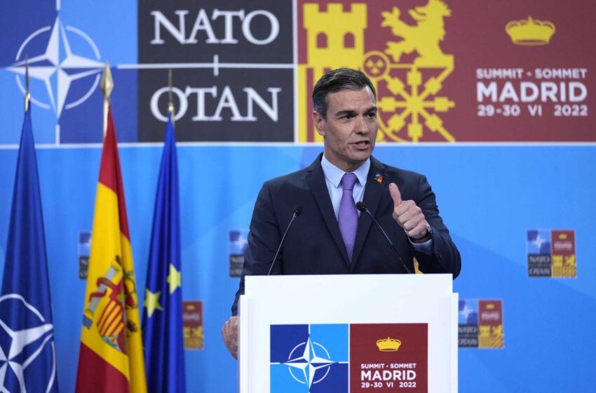  España incrementa el gasto militar para cerrar la brecha con el objetivo de la OTAN