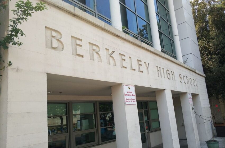  Estudiante de Berkeley High, de 15 años, acusado de agredir sexualmente a otro estudiante, según la policía