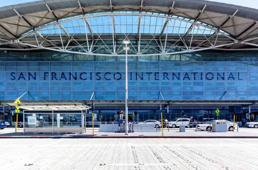  Evacuación de la terminal del Aeropuerto Internacional de San Francisco