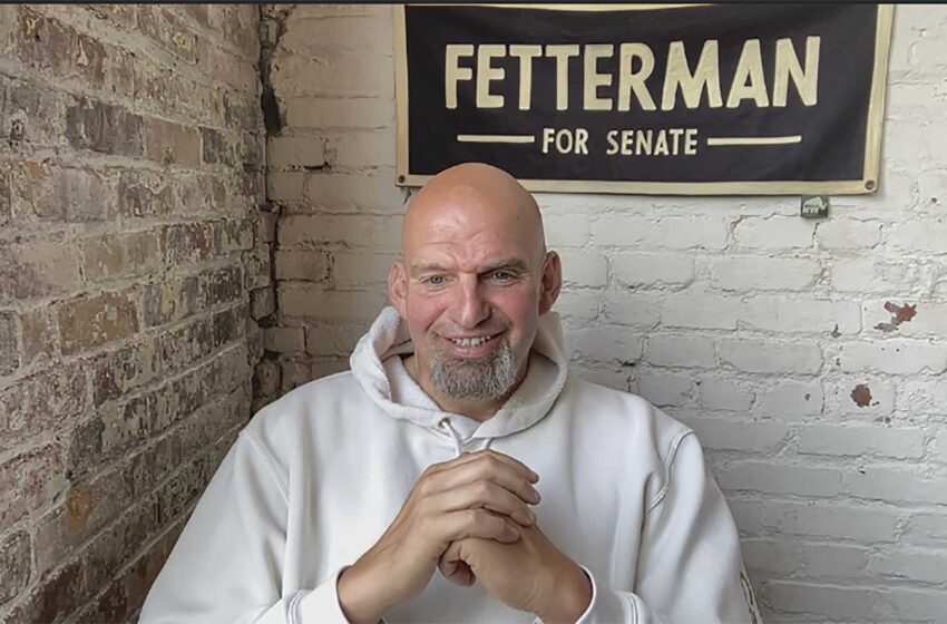  Fetterman aprovecha el poder de las redes sociales en su campaña al Senado