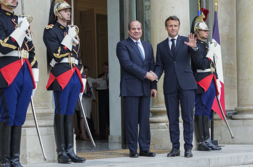  Francia y Egipto presionan sobre el mochilero desaparecido mientras el líder visita