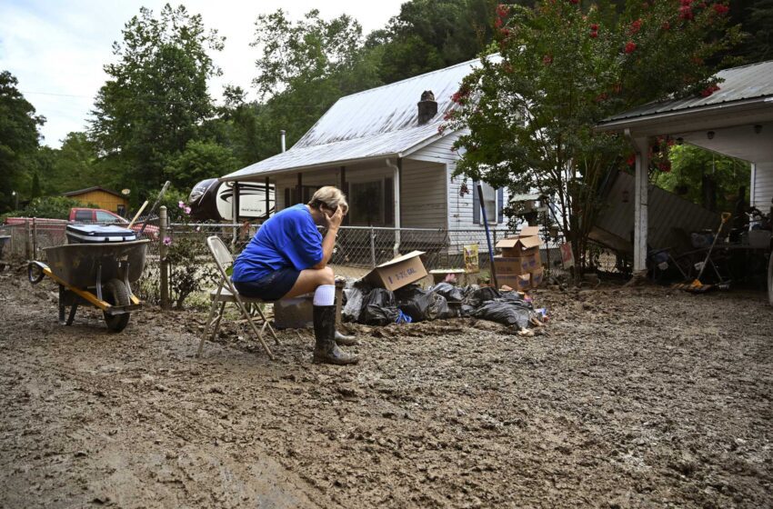  Gobernador de Kentucky: El número de muertos por las inundaciones se eleva a 25