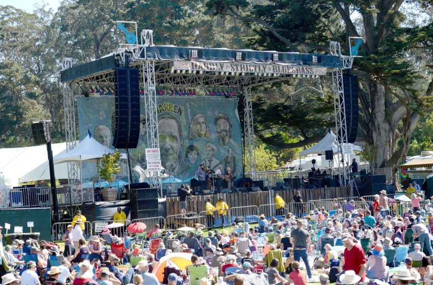  Hardly Strictly Bluegrass regresará al Golden Gate Park para el festival de 2022