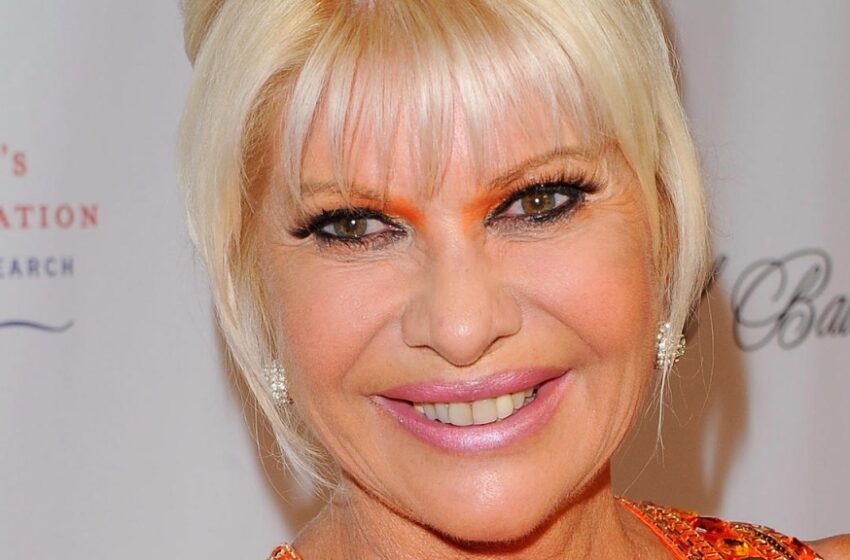  Ivana Trump, primera esposa del ex presidente, muere a los 73 años