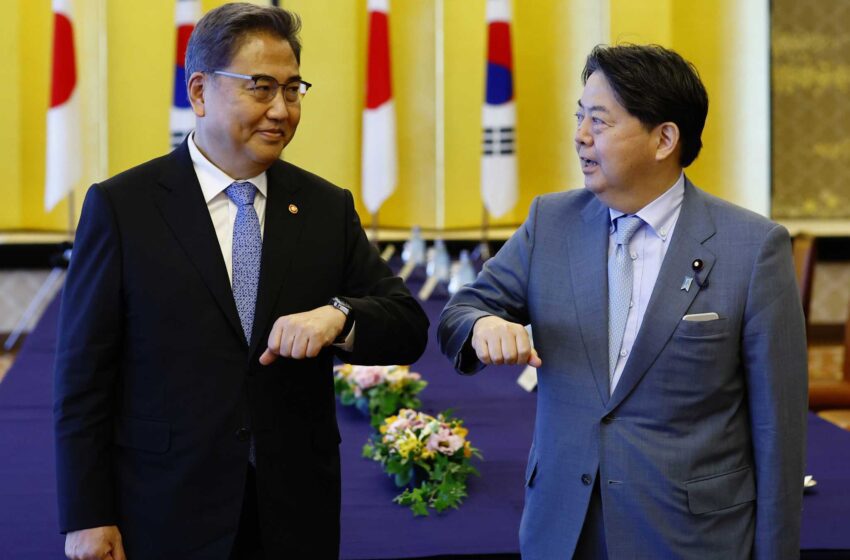  Japón pide a Corea del Sur que tome medidas para resolver el conflicto tras las conversaciones