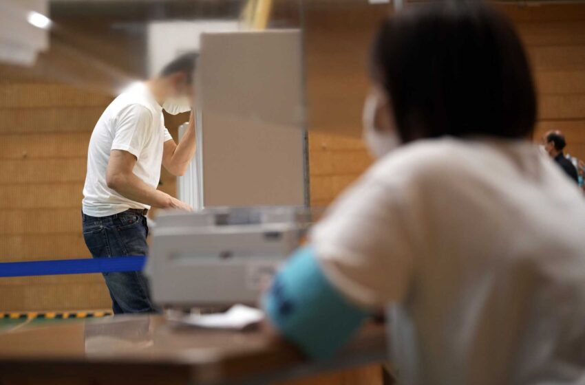  Japón vota en unas elecciones clave a la sombra del asesinato de Abe