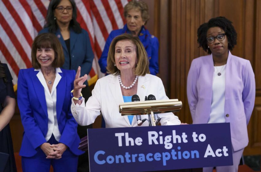  La Cámara aprueba el proyecto de ley para proteger la anticoncepción del Tribunal Supremo