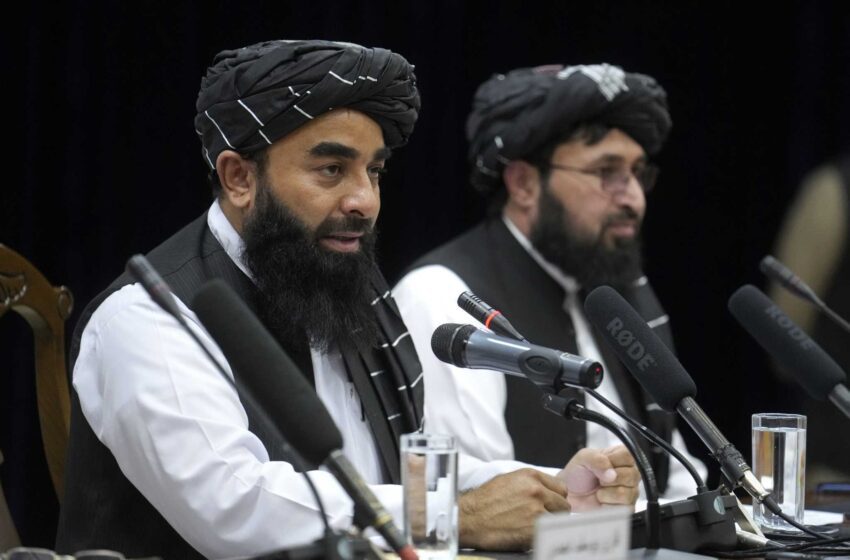  La asamblea de clérigos afganos pide el reconocimiento del gobierno talibán