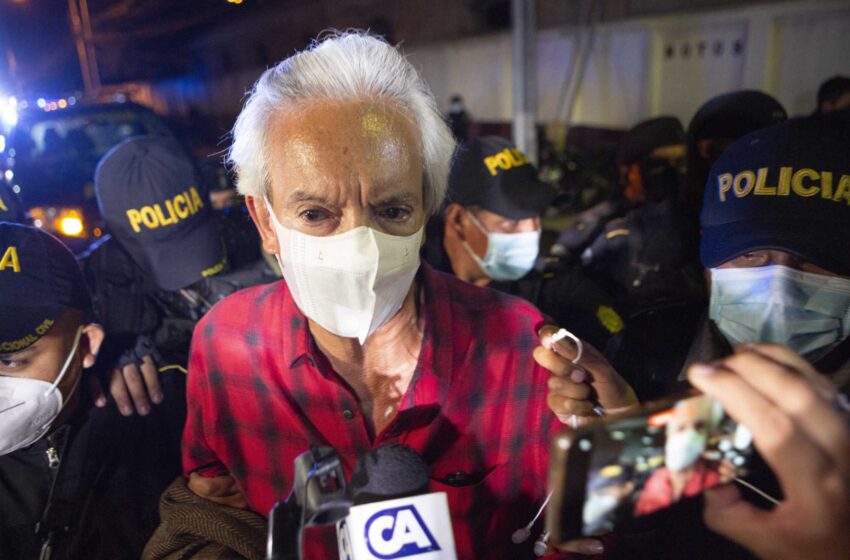 La detención de un destacado periodista guatemalteco es condenada