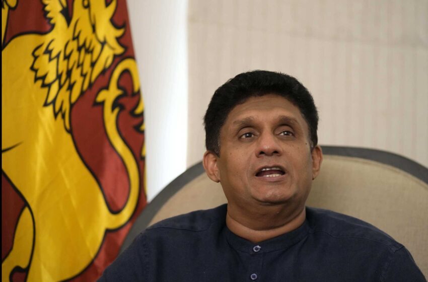  La entrevista de AP: El candidato de Sri Lanka ve un duro trabajo por delante