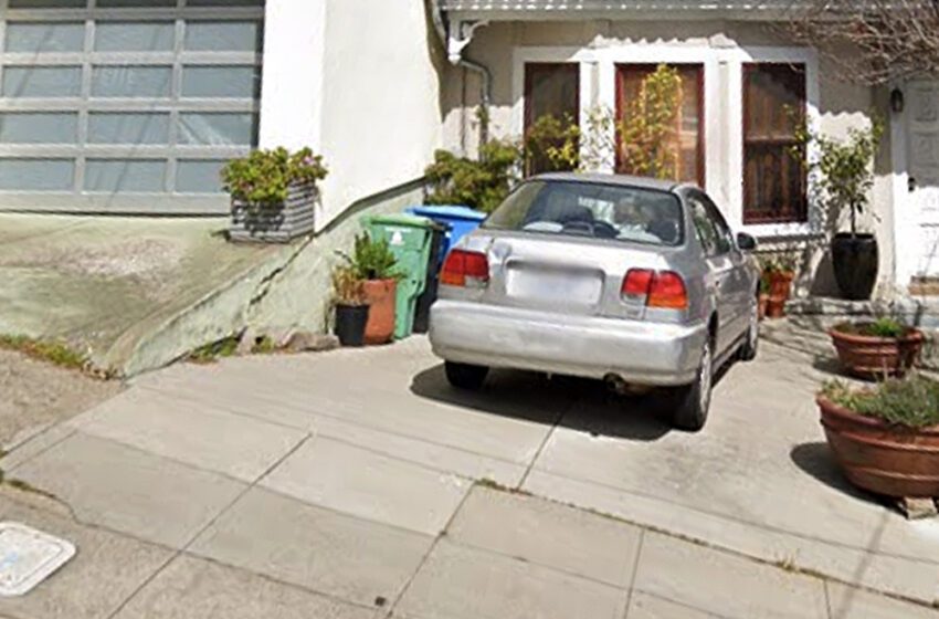  La historia engañosa sobre el lugar de estacionamiento de la pareja de San Francisco conduce al acoso y al final feliz