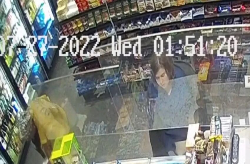  La mujer desaparecida del norte de California, Kassandra McKee, fue vista en las imágenes de una cámara en una tienda de San Francisco