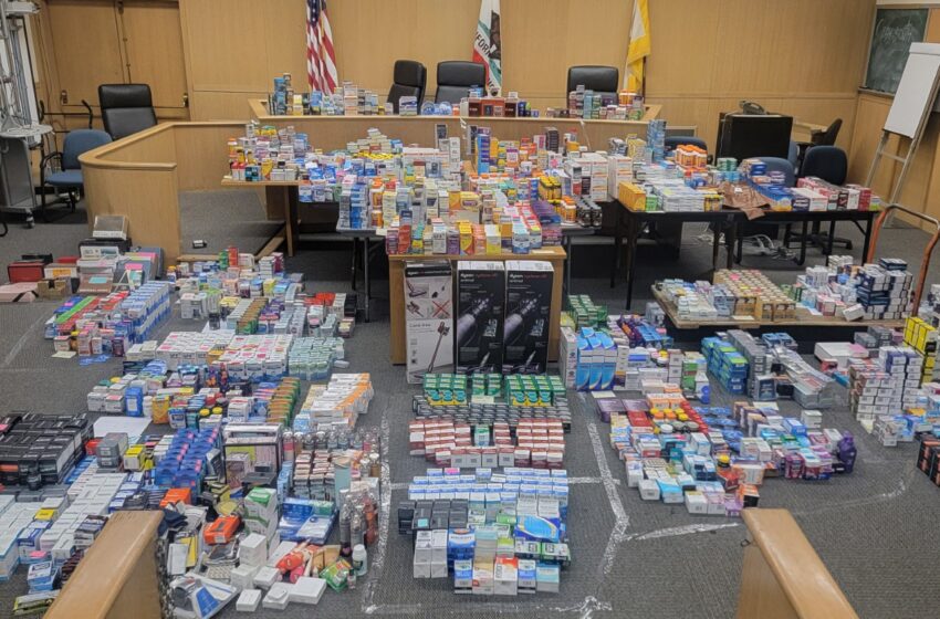  La policía: Un hombre de SF ganaba 500.000 dólares al año vendiendo productos robados al por menor