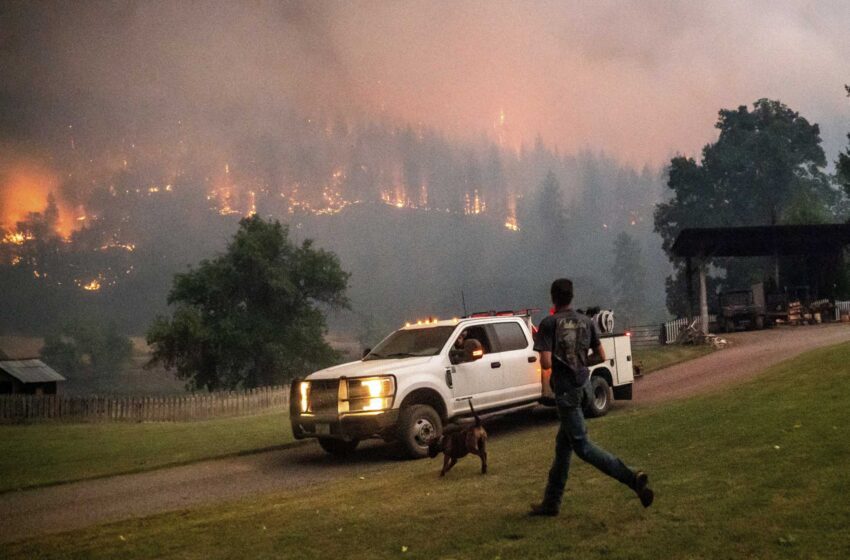  Las llamas del oeste se extienden, California ve su mayor incendio de 2022