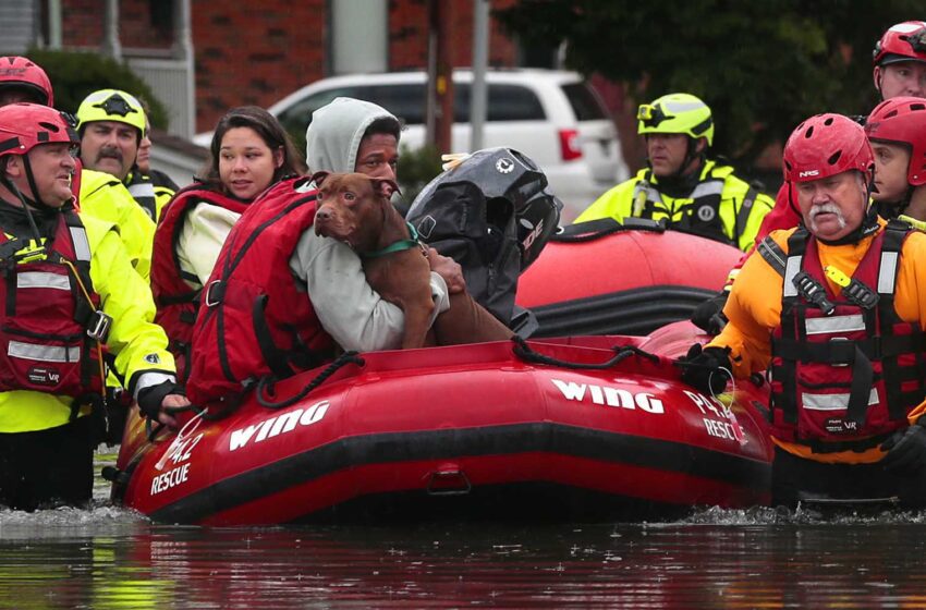  Las lluvias récord causan fuertes inundaciones en el área de St. Louis; 1 muerto