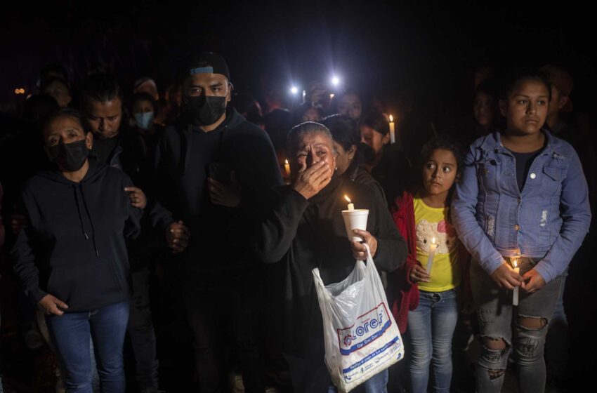  Llegan a México los cuerpos de los migrantes que murieron en el tráiler de Texas