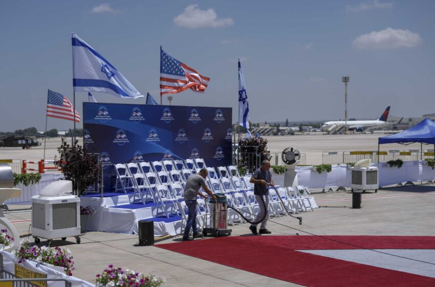  Lo último: Biden visita el monumento al Holocausto en Israel