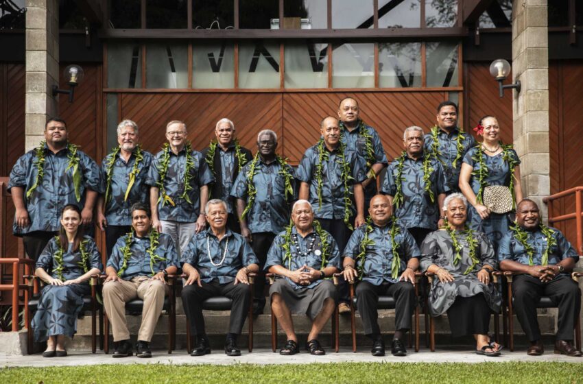  Los líderes nacionales de las islas del Pacífico declaran la emergencia climática