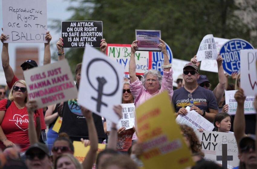  Los republicanos de Indiana proponen prohibir el aborto con excepciones