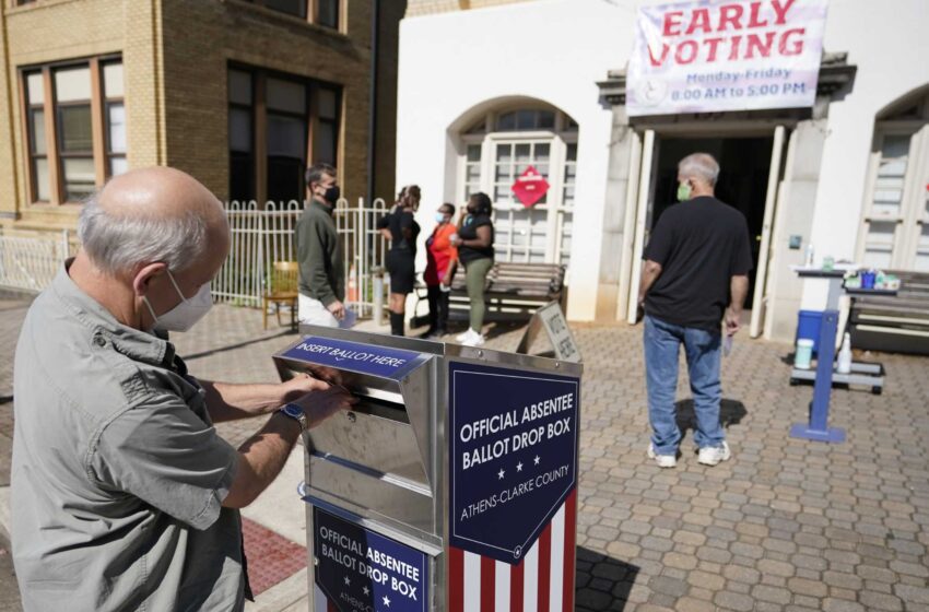  No hay grandes problemas con las urnas en 2020, según AP