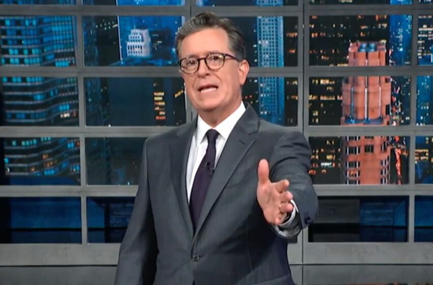  Stephen Colbert clava a Matt Gaetz por ir contra Mike Pence
