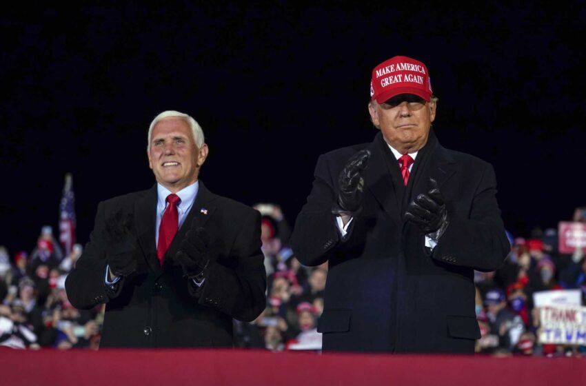  Trump y Pence harán campaña por sus rivales en la carrera a gobernador de Arizona
