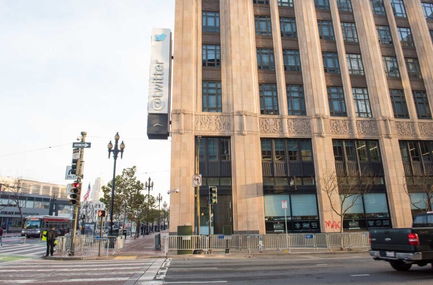  Twitter recorta espacio de oficina en Oakland, reduciendo su huella en San Francisco