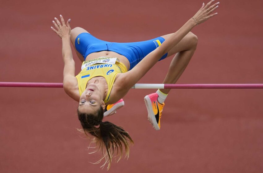  Ucrania, en la mente de la saltadora de altura, va a por el oro en el Mundial