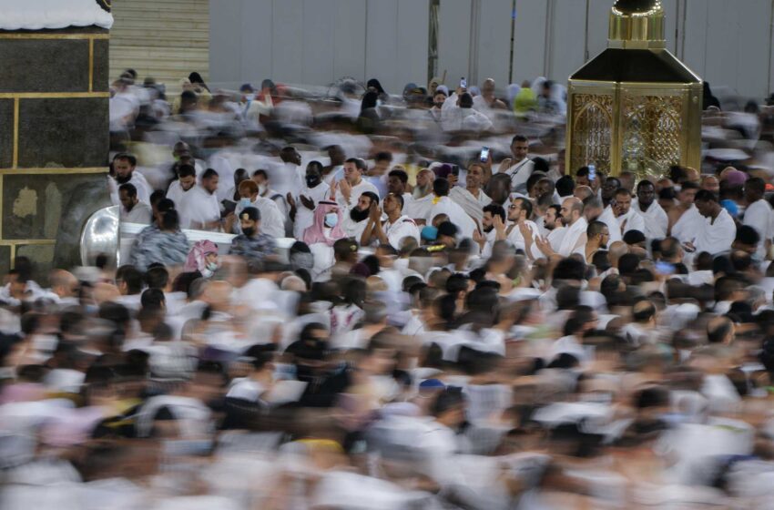  Un hajj más cercano a la normalidad: 1 millón de musulmanes inician la peregrinación