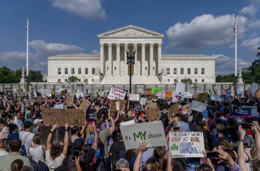  Un plazo ‘revolucionario’ para el Tribunal Supremo sobre el aborto, las armas y más