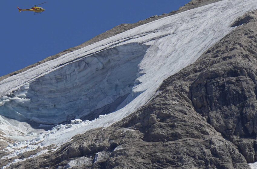  Una avalancha alpina deja 7 muertos conocidos y 13 desaparecidos en Italia