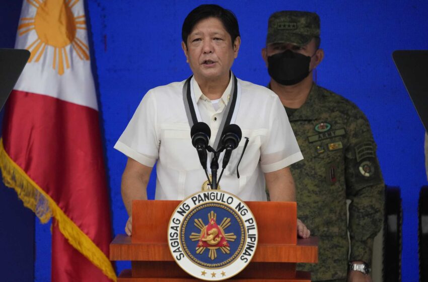  Una mina terrestre rebelde hiere a 7 soldados en el centro de Filipinas