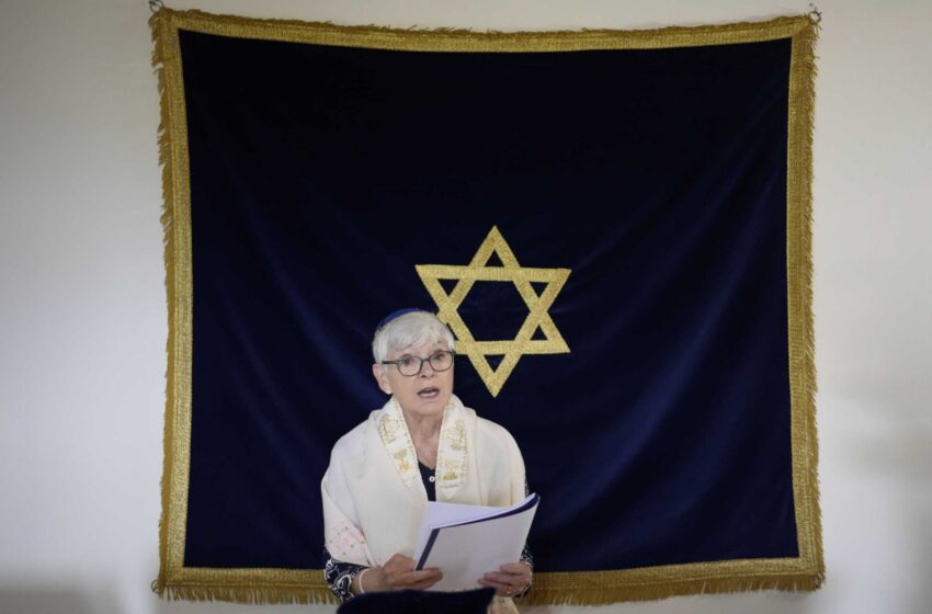  Una rabina estadounidense revive las raíces judías en el pueblo italiano de su familia