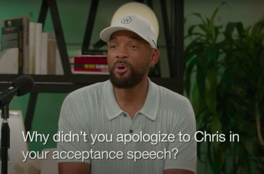  Will Smith se disculpa y dice que Chris Rock no quiere hablar con él todavía