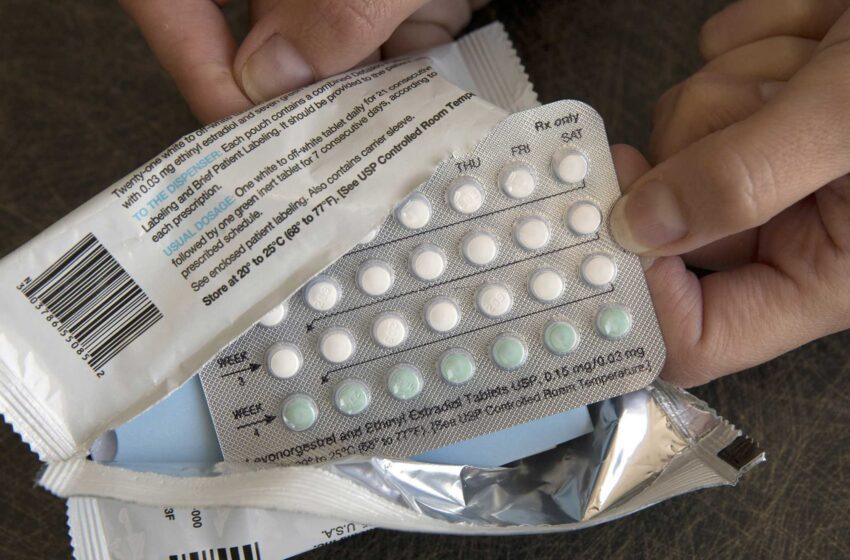  ¿Anticonceptivos sin receta? El fabricante de medicamentos busca la aprobación de la FDA