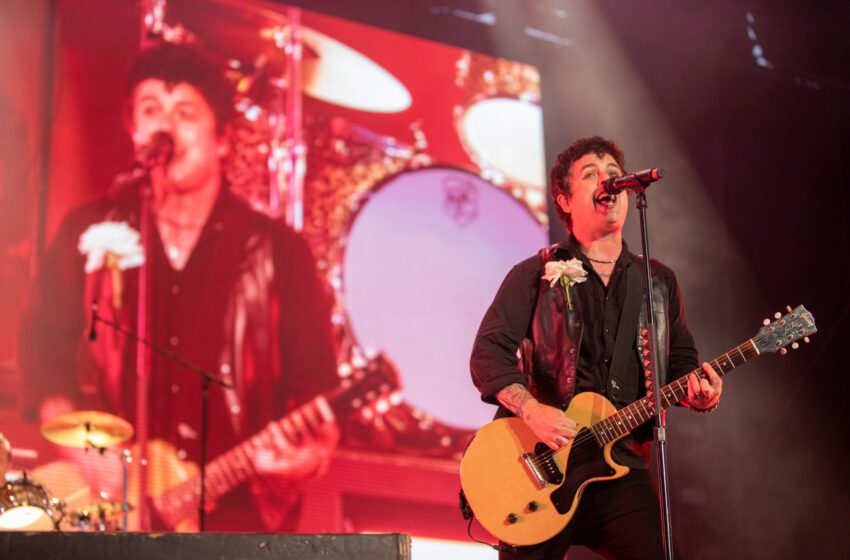  Billie Joe de Green Day trae a un niño de 10 años al escenario en Outside Lands