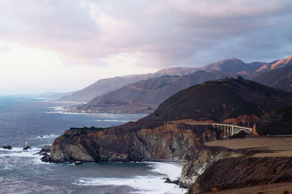 La costa de Big Sur.