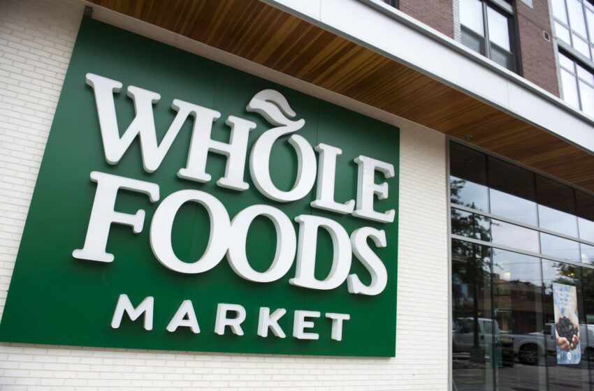  Al menos 7 Bay Area Whole Foods están recibiendo espeluznantes escáneres de palma de Amazon One