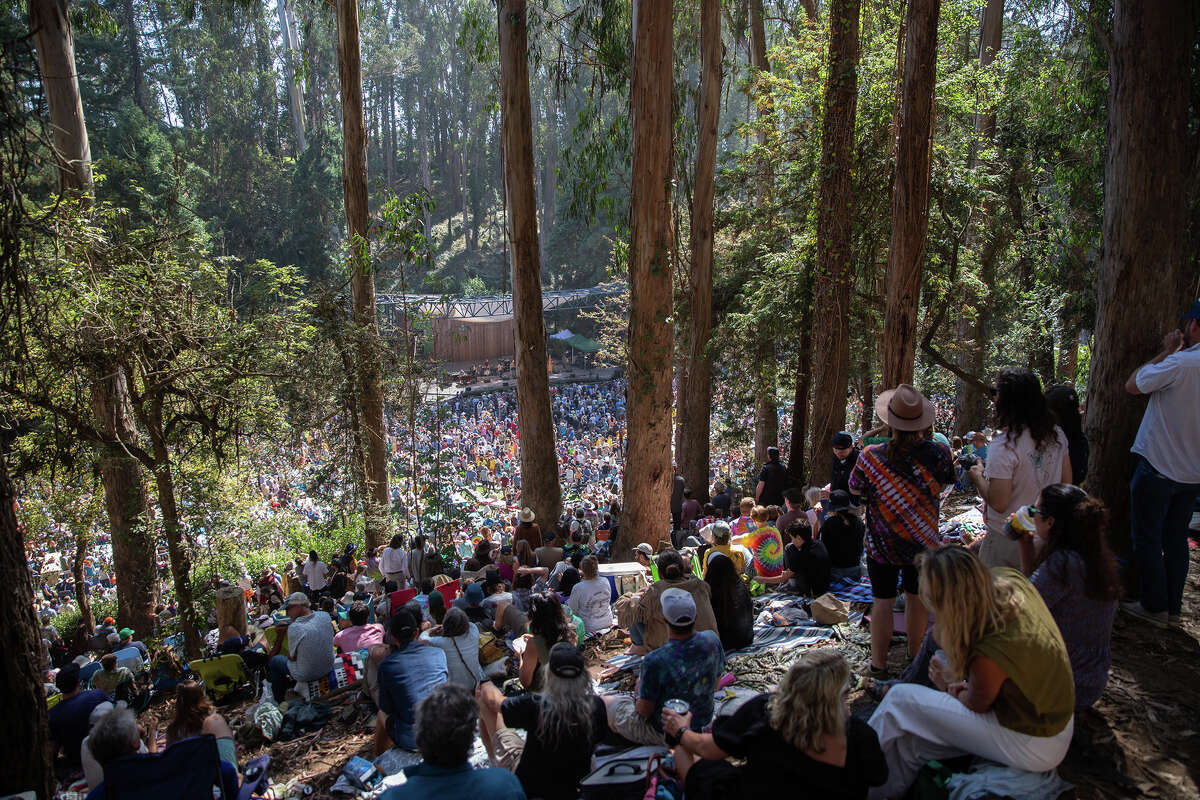 Phil Lesh and Friends se presenta en el último concierto del año en el 85° Festival Stern Grove en San Francisco el 14 de agosto de 2022. 