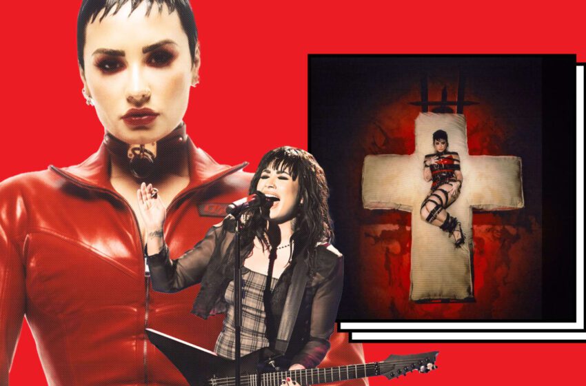  HOLY FVCK’ de Demi Lovato es una invitación sorprendentemente vulnerable al Mosh Pit