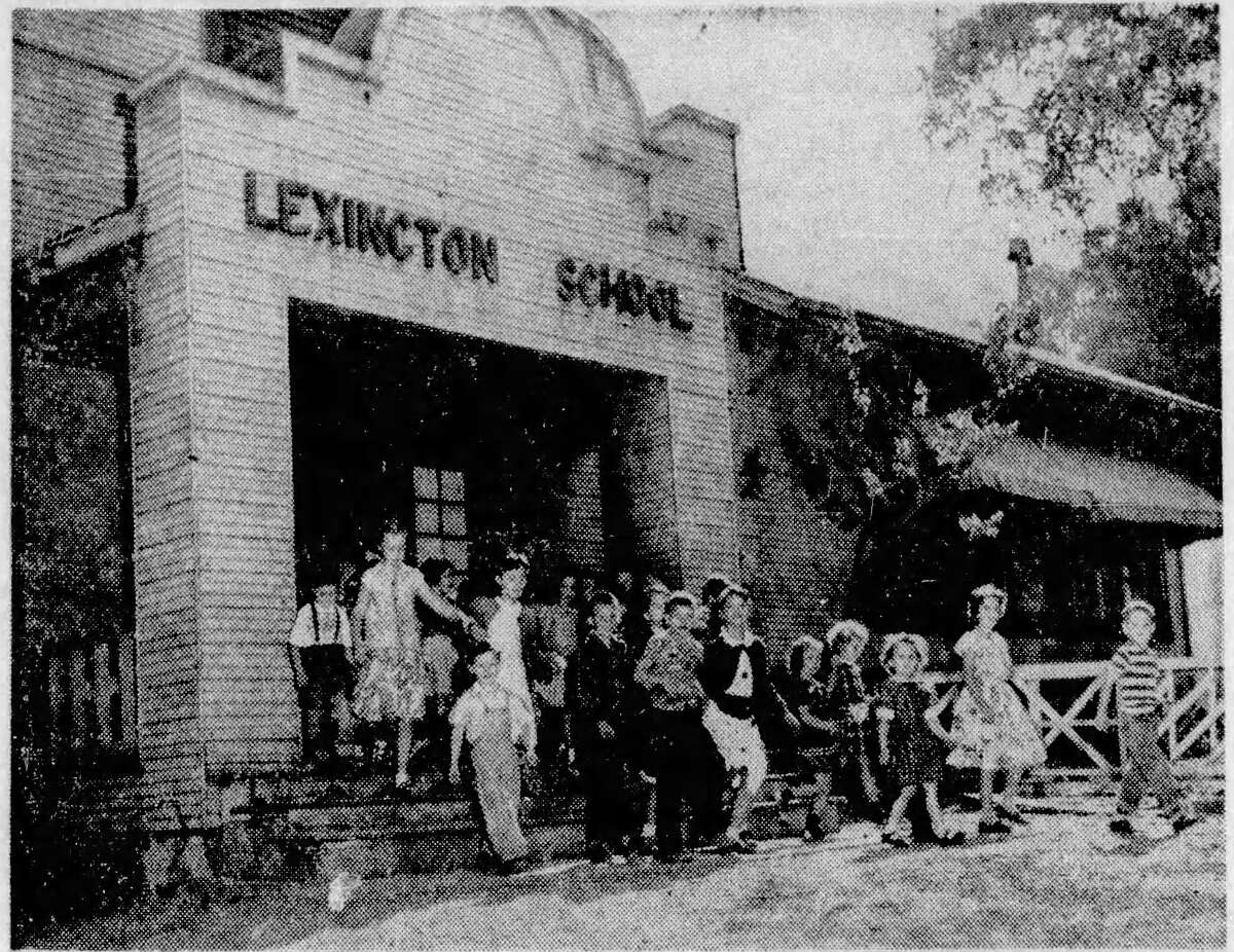 Escuela de Lexington, Lexington, California. 1952. 