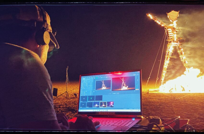  La cámara web de Burning Man 2022 te permite ver el evento salvaje en vivo