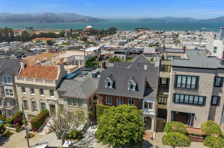 Mansión histórica en Pacific Heights de San Francisco ofrece lujo moderno por $ 14 millones