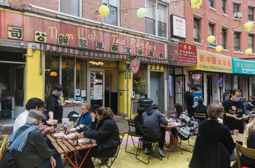  5 restaurantes de la ciudad de Nueva York para el almuerzo, el brunch y la cena con vistas