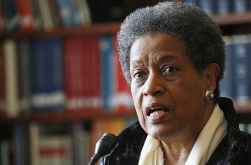  Alcorn State honra a Myrlie Evers-Williams