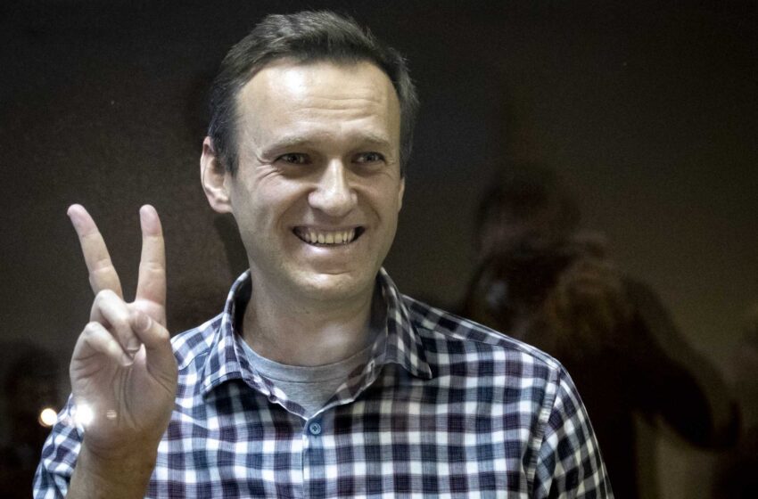  Alemania y EE.UU. destacan la “valentía” del crítico de Rusia encarcelado Navalny
