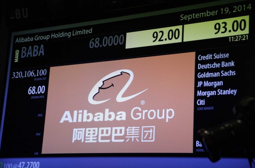  Alibaba se esfuerza por mantener su cotización en EE.UU. en medio de los temores de exclusión de la bolsa
