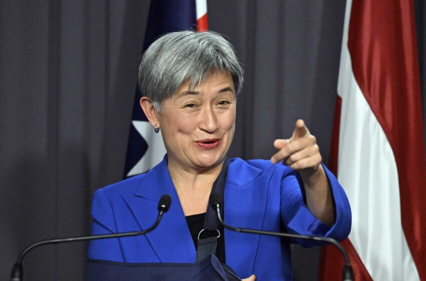 Australia pide que se enfríen las tensiones del Estrecho de Taiwán